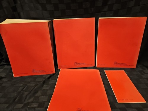 1973 Ford Truck Shop Manuals Volume 1-5: Chassis, Engine, Body Electrical & More - Picture 7 of 16