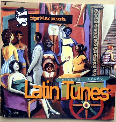 Edgar Music presents: Latin Tunes - CD