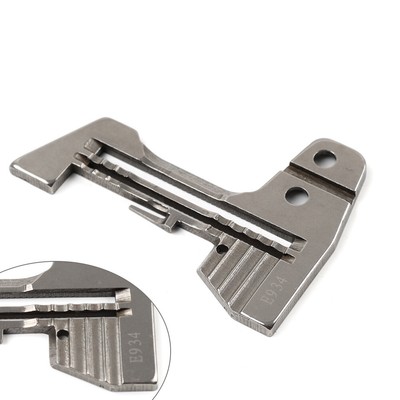 E934 Needle Plate Fit For Siruba 747 3-Thread Overlock Sewing Machine