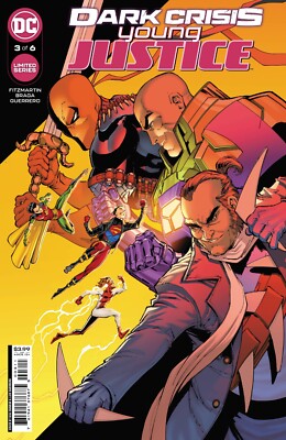 DARK CRISIS YOUNG JUSTICE #3 (OF 6) DC Comics COVER A DUNBAR (L12)