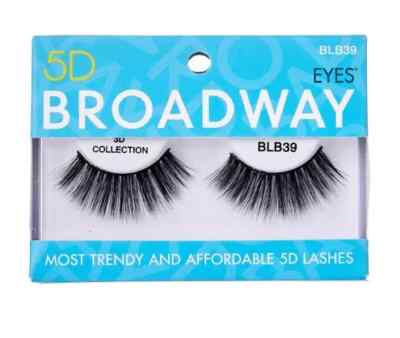 BROADWAY: 5D EYE LASH VERSCHIEDENE MODELLE ERHÄLTLICH