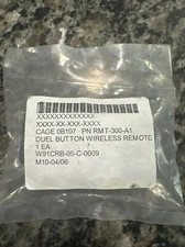 L-3 Insight Technology Dual Wireless Pressure Switch Black Rmt 300 A1 Hard Find