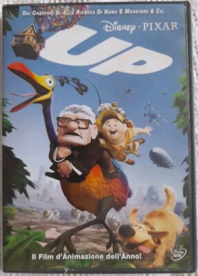 DVD Video Cartoon ''UP'' Walt Disney Pixar 