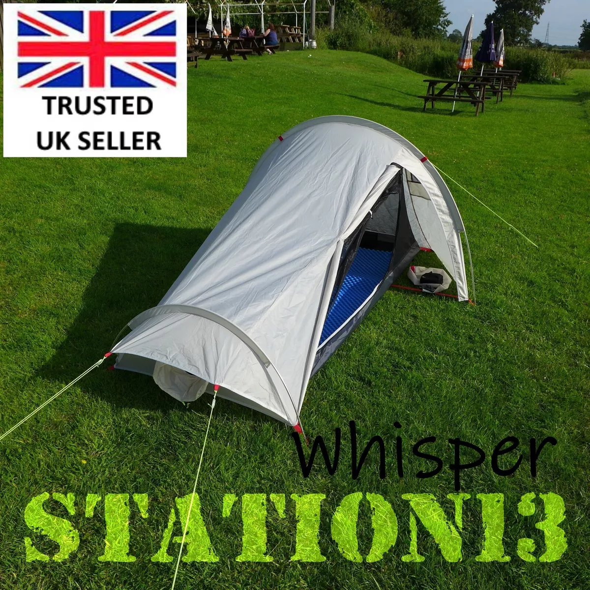 Lightest tent clearance