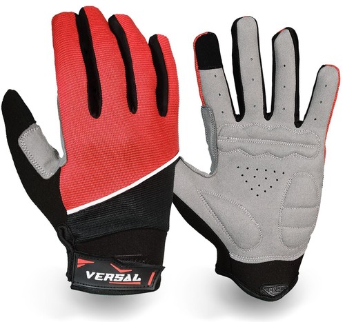 Cycling Gloves Full Finger Gel Palm Touchscreen MTB Bicycle Riding Mountain Bike - Picture 23 of 29