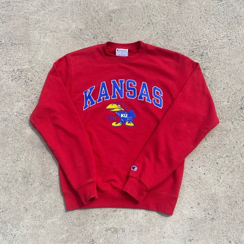 Vintage Kansas Jayhawks Champion Crewneck
