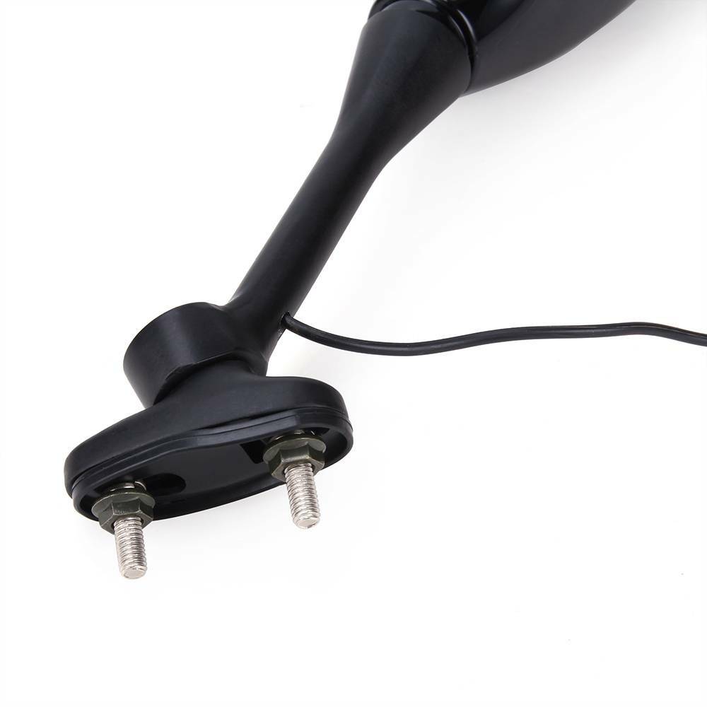 2x Motorcycle LED Turn Signal Integrated Mirrors For Honda CBR 600 RR CBR1000RR eBay