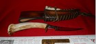 BCS SCHOPP  MONTANA " RAM RAPIER BLADE  " SNAKE  LOGO  CUSTOM KNIFE light handle — photo 5