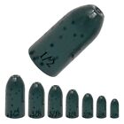 Reaction Tackle Tungsten Bulk Worm Weights Bullet Sinkers Various Colors / Sizes