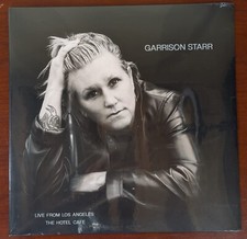 GARRISON STARR – LIVE FROM LOS ANGELES - THE HOTEL CAFE - VINYL LP - SEALED-Z31