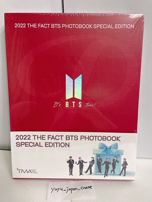 新品未使用BTS 2022 THE FACT PHOTOBOOK 5冊セット s-l1200.jpg