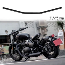 For Triumph Bonneville Bobber Motorcycle 1" 25mm Tracker Drag Bars Handlebars
