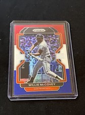 2022 Panini Prizm Tier II Red White & Blue Prizm Willie McCovey #132 HOF