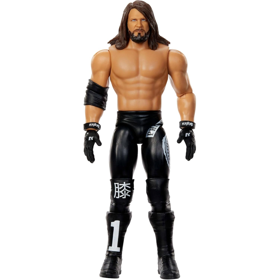 WWE Main Event Series 154 6-Inch Action Figure - AJ Styles | eBay