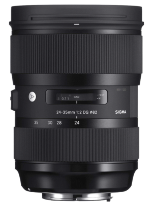SIGMA 24-35mm F2 DG HSM | Art A015 | Canon EFマウント | Full-Size/Large-Format Amazon.com : Sigma 24-35mm F2.0 Art DG HSM Lens for Canon