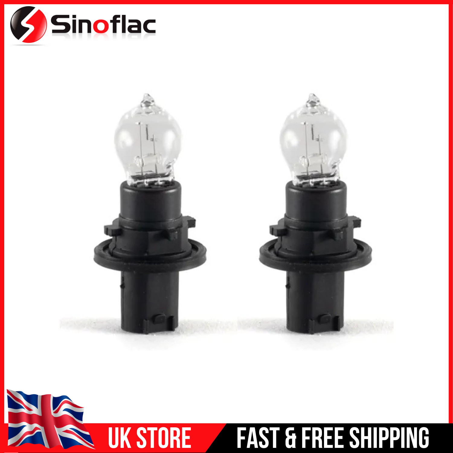 Bombilla halógena HPO24W 12V