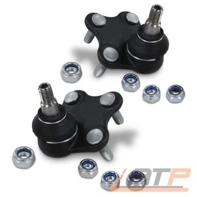 2x TRAGGELENK VORNE FÜR AUDI A1 8X SEAT IBIZA MII TOLEDO VW POLO 9N 6R UP! - Bild 1 von 4
