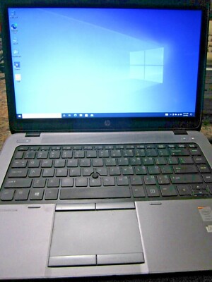 HP EliteBook 840 G1 Laptop Core i5 GHz 8GB RAM 256GB