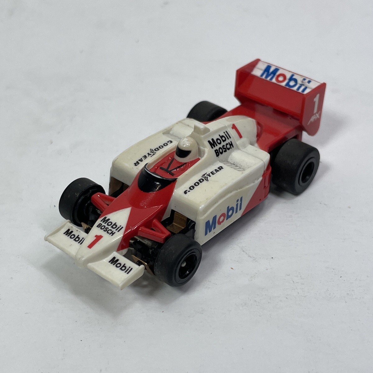 AFX Formula Indy F1 Mobil Bosch #1 Goodyear Tomy Aurora HO