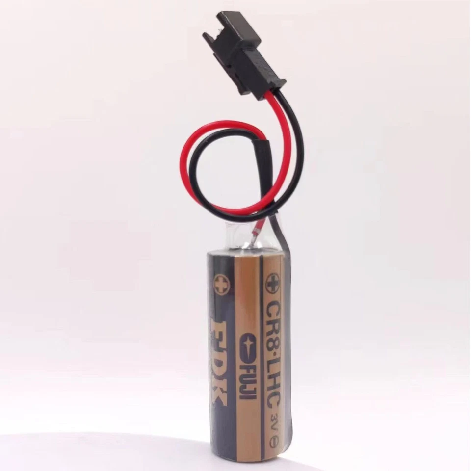 Nueva batería de respaldo FDK FUJI CR8.LHC 17430 TOTO THP3053 CR8-LHC para Eco Efvs Foto 3 de 4