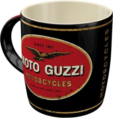 NOSTALGIC-ART Moto Guzzi Motorcycle Retro Nostalgic Art Coffee Mug Gift