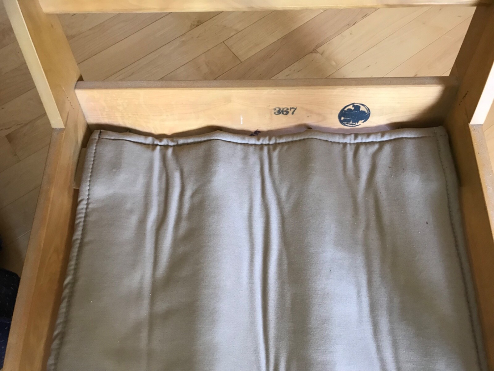 heywood wakefield chair eBay