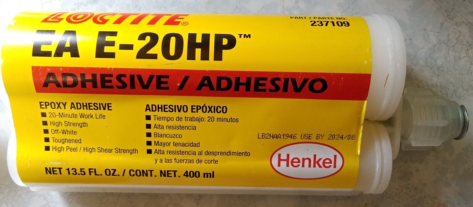 Loctite EA E20HP High Performance Epoxy 79340293168 eBay