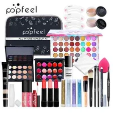 Great Price All-In-One Makeup Kit Set Eye Shadow Liner Brow Concealer Foundation