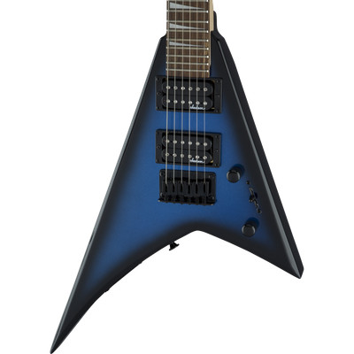 Jackson JS Series RR Minion JS1X Electric Guitar, Metallic Blue Burst