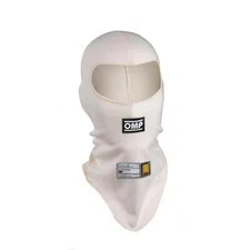OMP Balaclava FIRST White FIA approved s. M/L