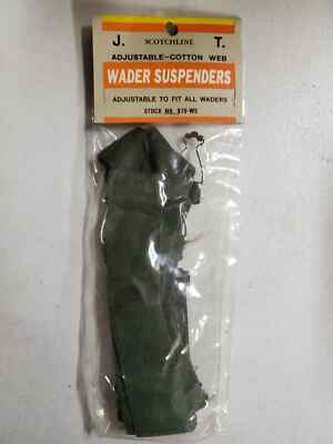Adjustable Wader Suspenders Jeros Tackle Co
