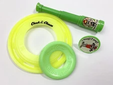 Vintage Chuck E. Cheese Collectors Prize Toy Lot-Chuck E Showbiz Pizza