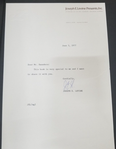 A Bridge Too Far: Notes From A Film Maker w' Signed Letter (HB, 1977) - Picture 2 of 5