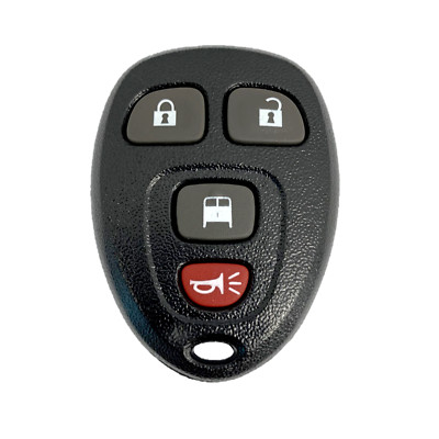 New OEM Electronics Keyless Remote Key Fob 4 Button Van Door OUC60270 20877108