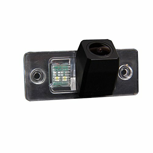 Kalakass Telecamera Auto HD Telecamera 170 Gradi Visione Notturna Retromarcia Au - Immagine 1