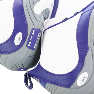 Allen Iverson signed Reebok Answer IV Lakers 