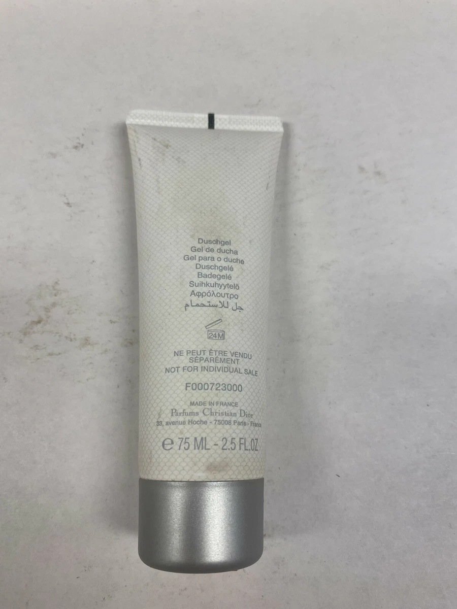 Dior eau top sauvage shower gel