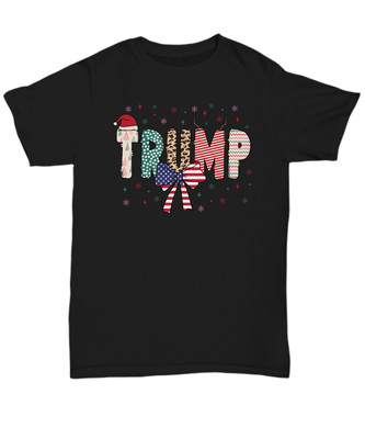 Trump Ugly Christmas Sweater  - Unisex Tee