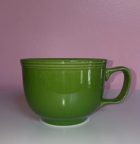 Fiesta Fiestaware Homer Laughlin Shamrock Green Jumbo Mug