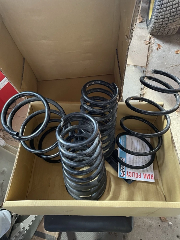 Muelles Toyota Camry 2002-2006 Foto 2 de 3