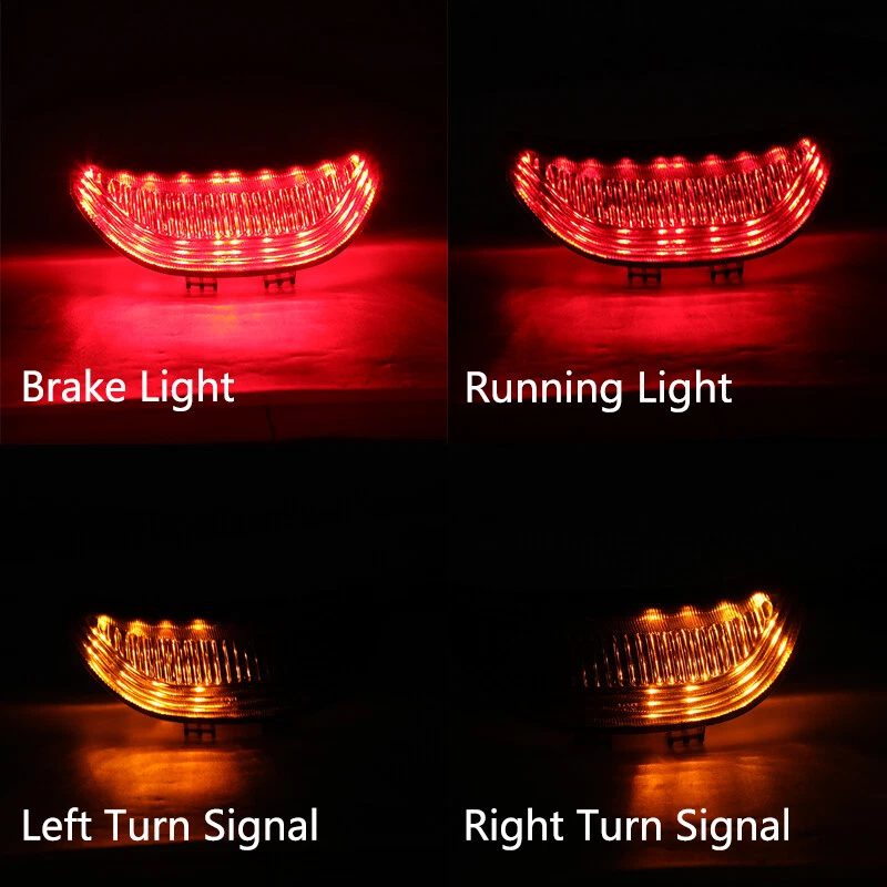 Светодиодные задние фонари интегрированные указатели поворота для Honda CBR600RR 2003 2004 2005 2006 - Изображение 2 из 4