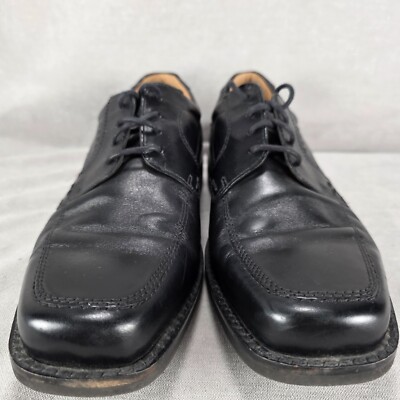 Ecco Dress Shoes Mens Size EU 44 US 10-10.5 Oxford Black  display picture 2