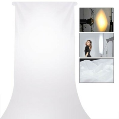 Diffusion Stoff Weiß Nahtlos Nylon 1-6M DIY Softbox Fotografie Licht Zelt UK
