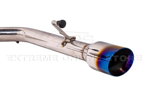 For 07-14 Infiniti G35 G37 Sedan | Muffler Delete Axle Back 4" Burnt Tip Exhaust - Picture 19 of 23