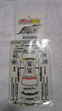JK PRODUCTS MERCEDES STICKERS 1/24 DECALS