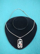 Marvel Spider Man Stainless Steel Dog tag Pendant Necklace - 22" Chain