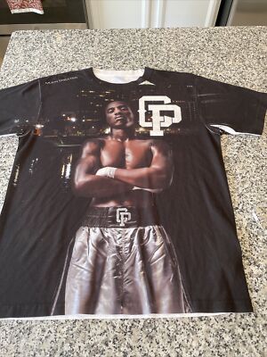 Team Chris Pearson Graphic T Shirt Boxing Skyline L Big Logo