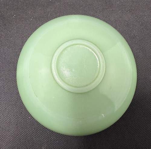 Cracker Barrel Jadeite Covered Bowl Jade without Box Country Living Everyday - Picture 3 of 5