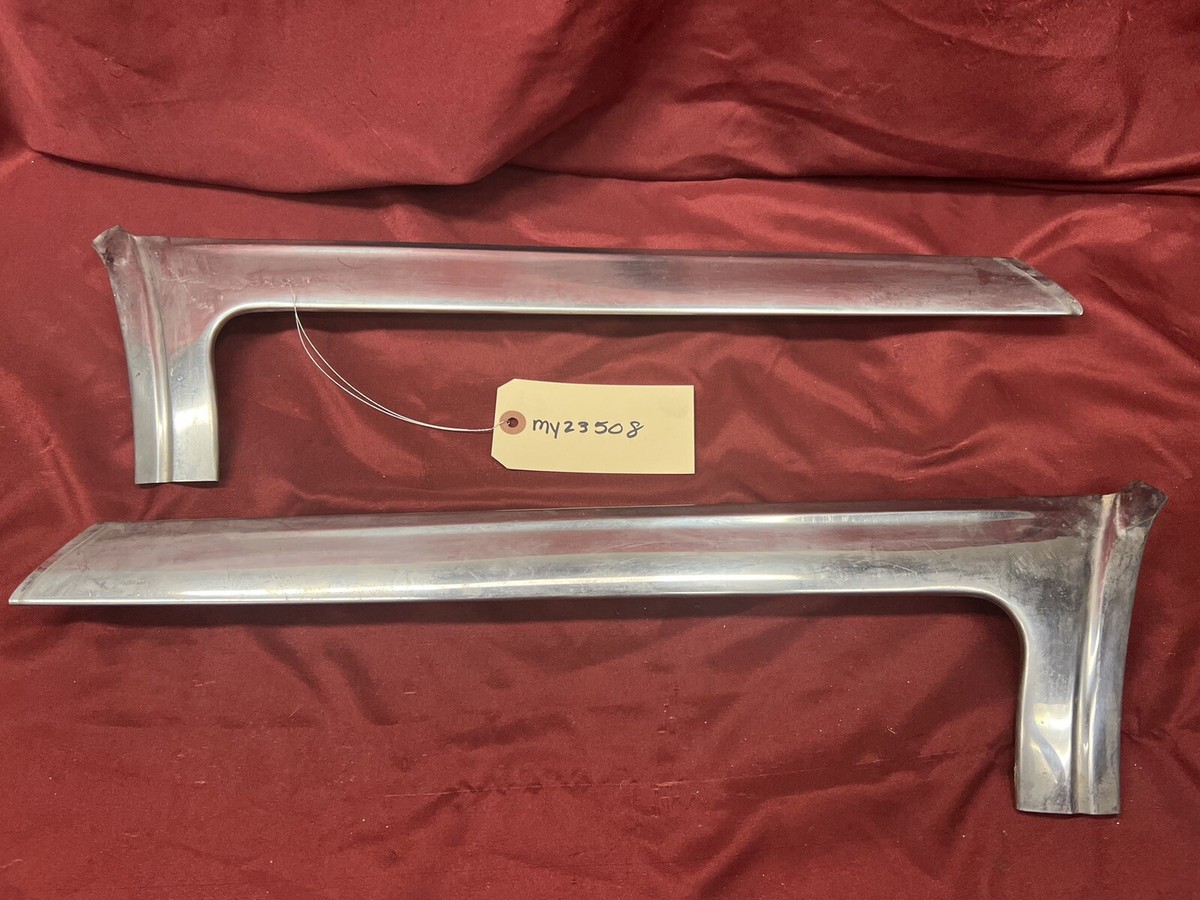 1963-1964 Ford Galaxie 500 XL OEM RH & LH Windshield Interior Trim