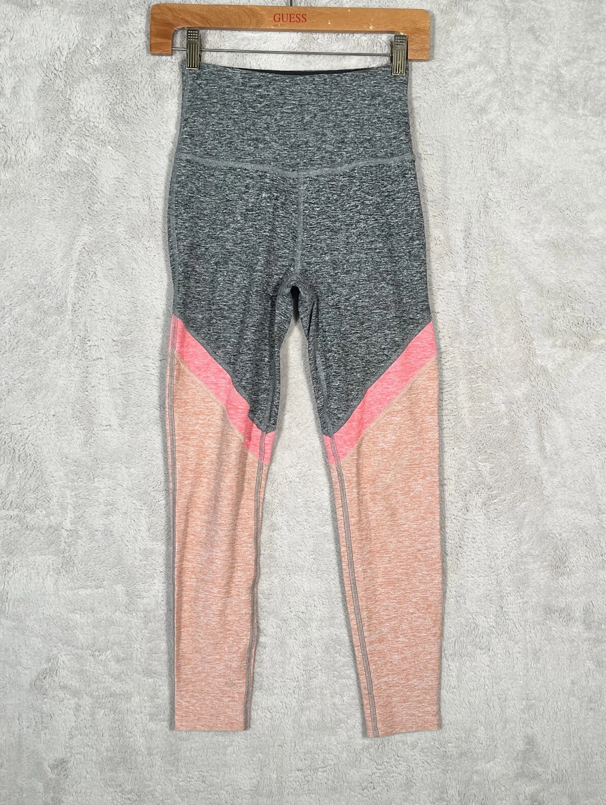 beyond-yoga high waisted grey leggings
